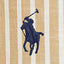 Polo Ralph Lauren - Classic Fit Cotton & Linen Shirt - Stripe - Camel/White
