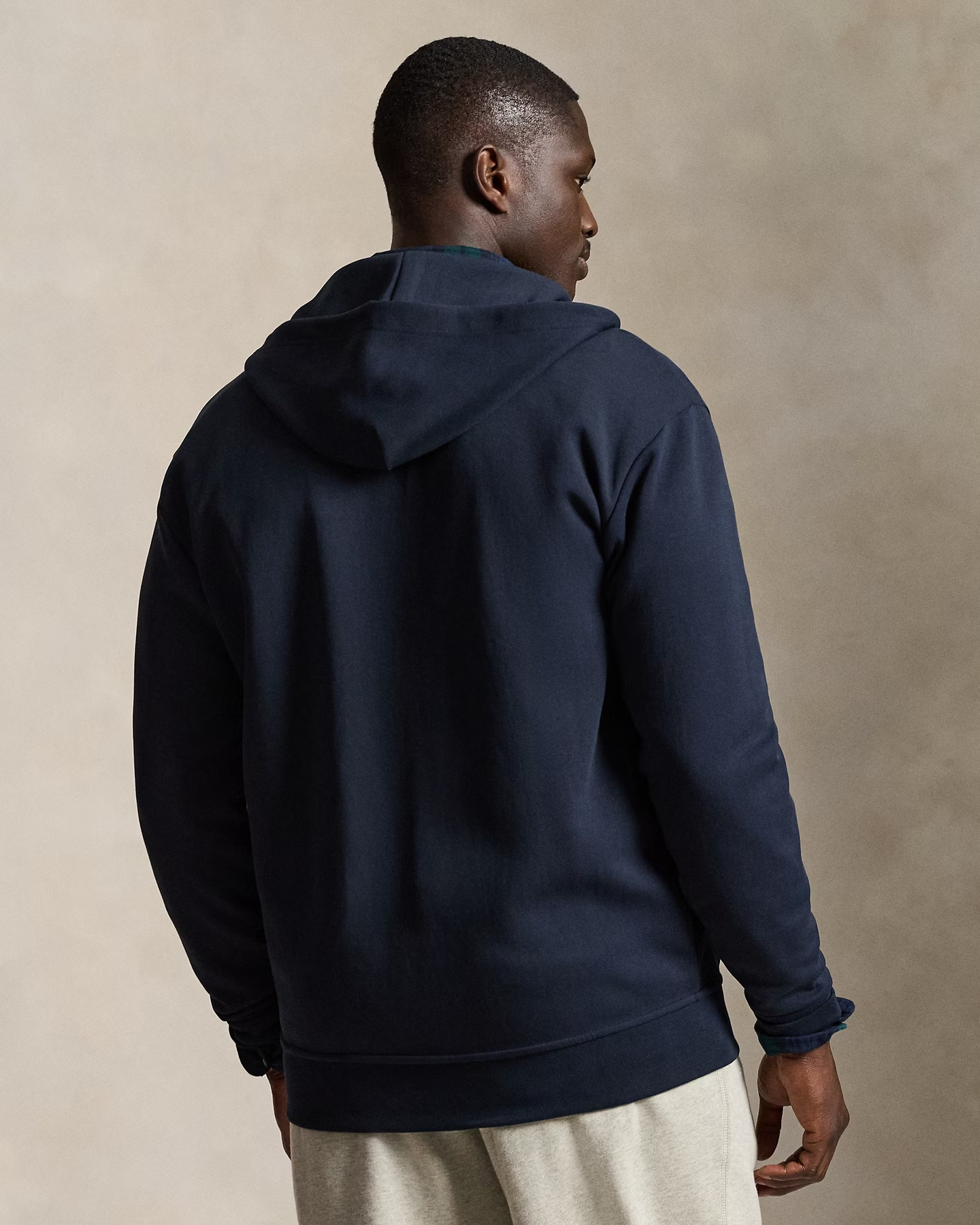 Polo Ralph Lauren - Double Knit Full Zip Hoodie - Navy