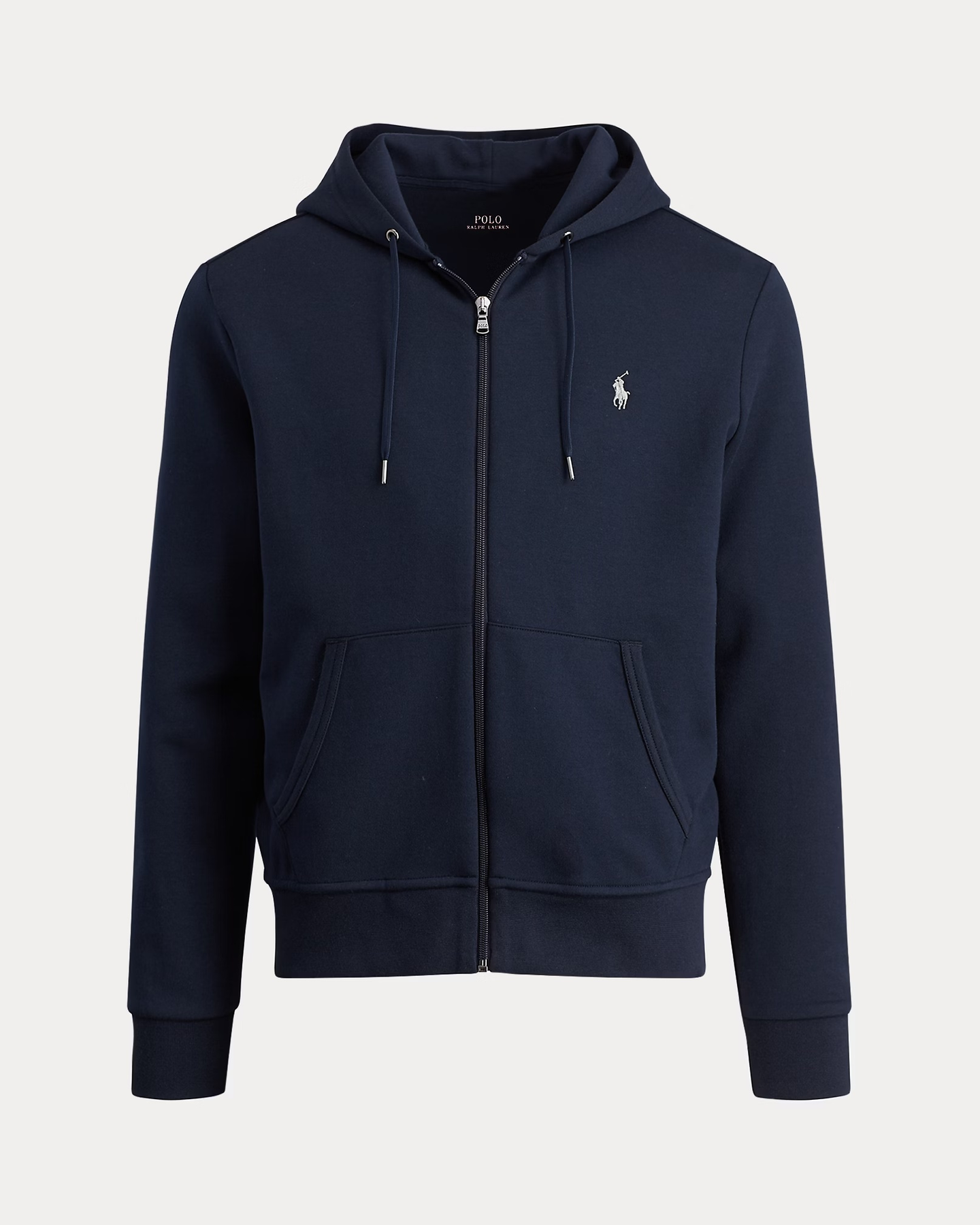 Polo Ralph Lauren - Double Knit Full Zip Hoodie - Navy