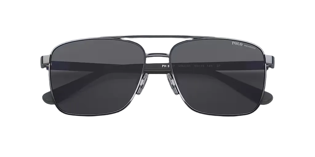 Polo Ralph Lauren - POL0PH3137 Sunglasses - Gunmetal