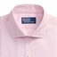 Polo Ralph Lauren - Custom Fit Striped Poplin Shirt - Carmel Pink/White Stripe