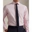 Polo Ralph Lauren - Custom Fit Striped Poplin Shirt - Carmel Pink/White Stripe