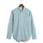 GANT - Poplin Shirt - Strip - Deep Forest Green