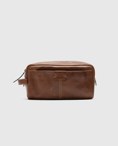 Rodd & Gunn - Princeton Washbag - Cognac