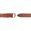 Badgery Belts - Queenslander Plaite Chrom Ring Belt - Tan