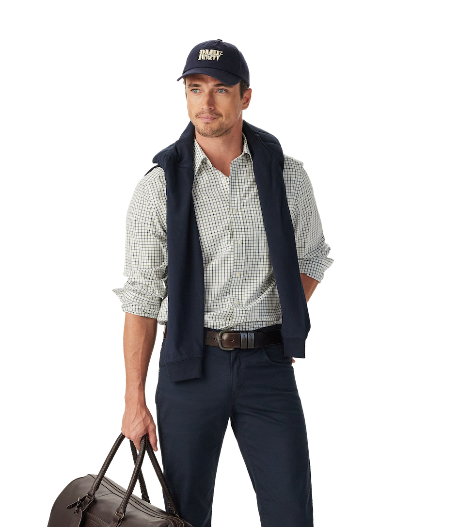 R.M.Williams - Newland Poplin Shirt - Check - Moss
