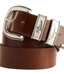 R.M.Williams - Rope Drover Belt - Caramel
