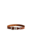 R.M.Williams - Rope Drover Belt - Caramel