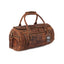 Oran Leather - Positano Duffle Bag - Hunter