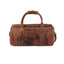 Oran Leather - Positano Duffle Bag - Hunter