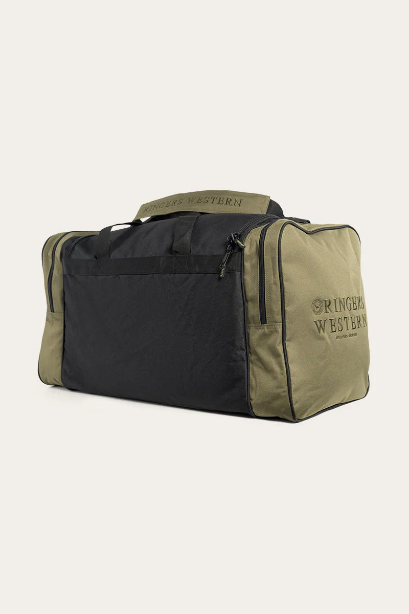 Ringer Western - Rider Go Sports Bag - Black/Army | Char/Pastel Pink | Navy/Brown
