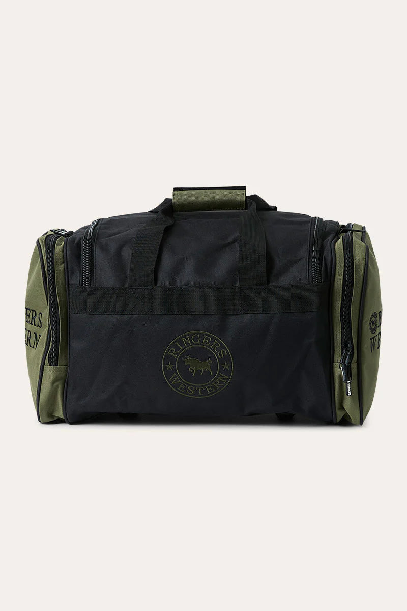 Ringer Western - Rider Go Sports Bag - Black/Army | Char/Pastel Pink | Navy/Brown
