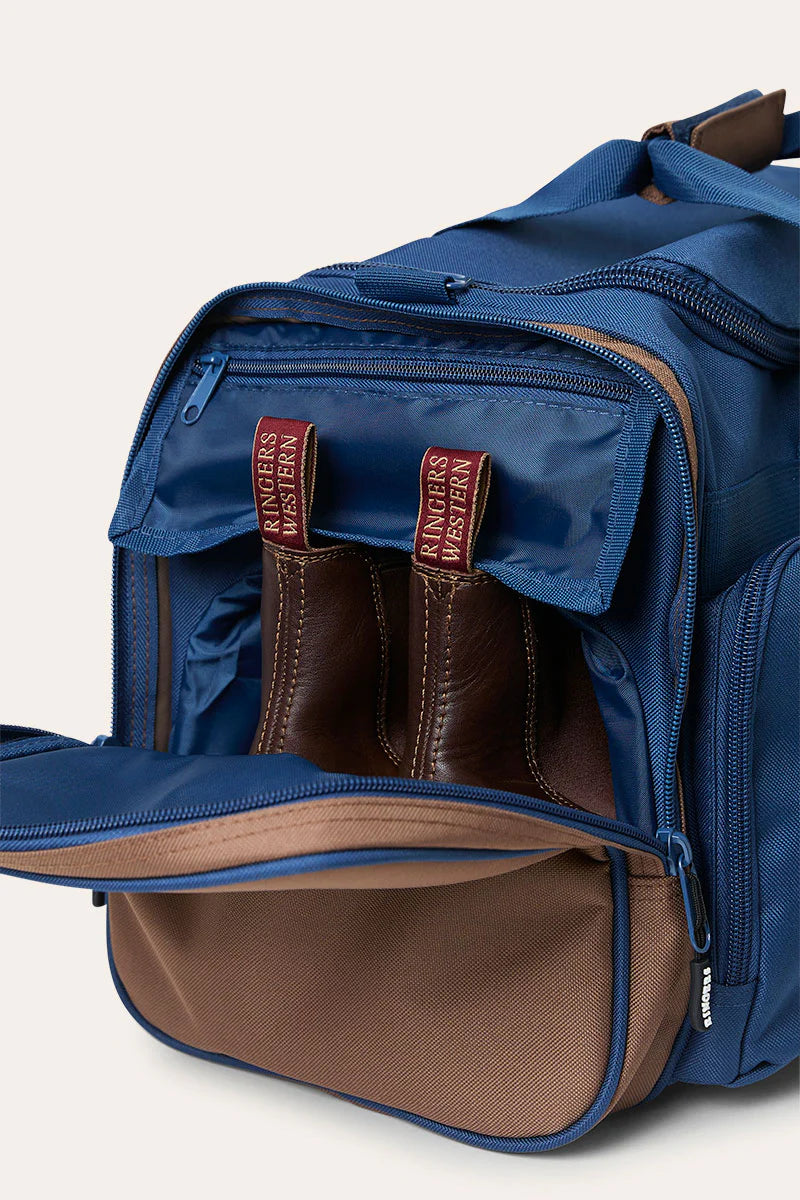 Ringer Western - Rider Go Sports Bag - Black/Army | Char/Pastel Pink | Navy/Brown