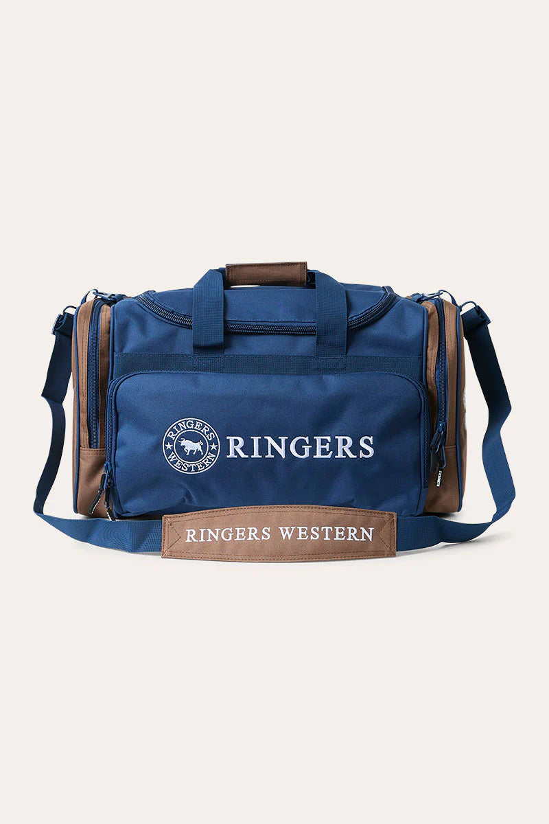 Ringer Western - Rider Go Sports Bag - Black/Army | Char/Pastel Pink | Navy/Brown