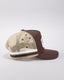 Ringers Western - Country Club Deep Fit Trucker Cap - Saddle Brown
