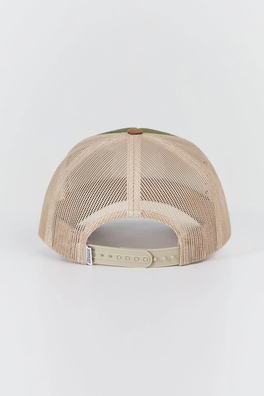 Ringers Western - Signature Bull Trucker Cap - Olive