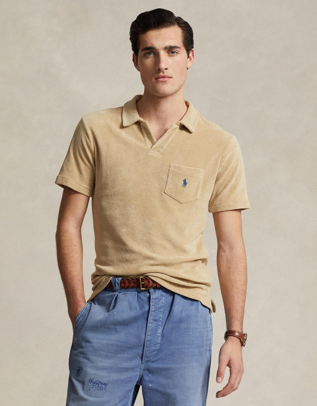 Polo Ralph Lauren - Terry Polo - Coastal Beige