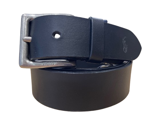 Polo Ralph Lauren - Leather Belt - Adjustable - Black