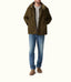 RM Williams - Range 2 in 1 Jacket - Olive