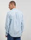 GANT - Oxford Shirt - UT Archive Stripe - Capri Blue