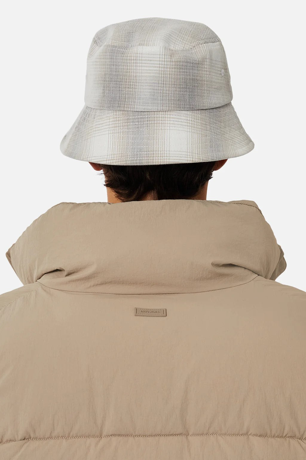 Industrie - The Regent Puffer Jacket - Latte