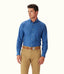R.M.Williams - Regular Oxford Shirt - Bright Blue