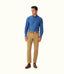R.M.Williams - Regular Oxford Shirt - Bright Blue