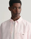 GANT - Poplin Short Sleeve Shirt Gingham - Light Pink