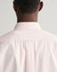 GANT - Poplin Short Sleeve Shirt Gingham - Light Pink