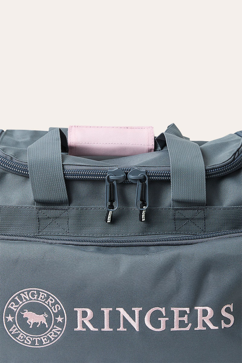 Ringer Western - Rider Go Sports Bag - Black/Army | Char/Pastel Pink | Navy/Brown