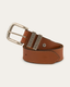 Ringers Western - James Belt - Tawny Brown/ Silver