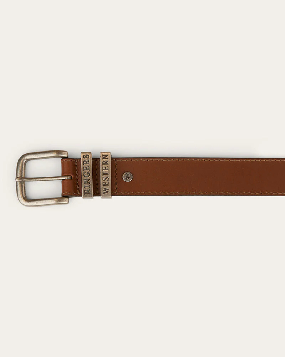 Ringers Western - James Belt - Tawny Brown/ Silver