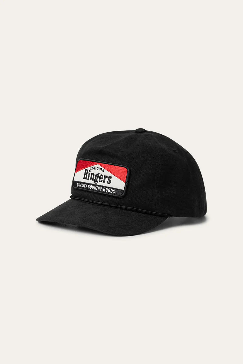 Ringers Western - Rangers Roadhouse Cap - Black