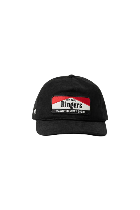 Ringers Western - Rangers Roadhouse Cap - Black