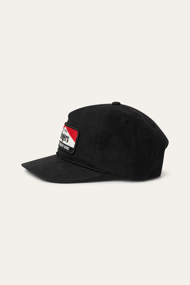 Ringers Western - Rangers Roadhouse Cap - Black