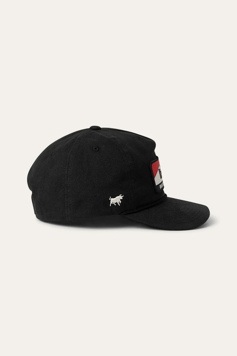 Ringers Western - Rangers Roadhouse Cap - Black