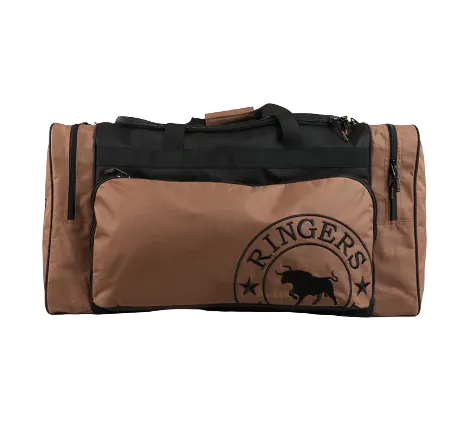 Ringers Western - Rider Sports Bag - Black/Brown