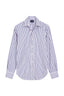 M.J. Bale - Ronald Shirt - Stripe - White/Navy/Pink