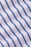 M.J. Bale - Ronald Shirt - Stripe - White/Navy/Pink