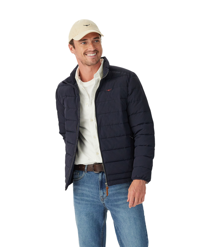 R.M.Williams - Rydal Padded Vest - Navy