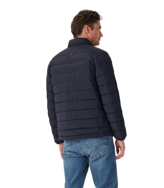R.M.Williams - Rydal Padded Vest - Navy