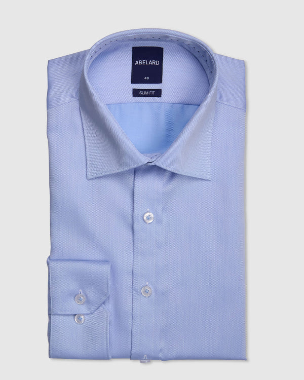 SAL251112178SKY-Abelard - Business Shirt - Sky Blue