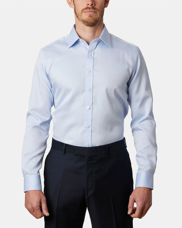 SAL251112178SKY-Abelard - Business Shirt - Sky Blue