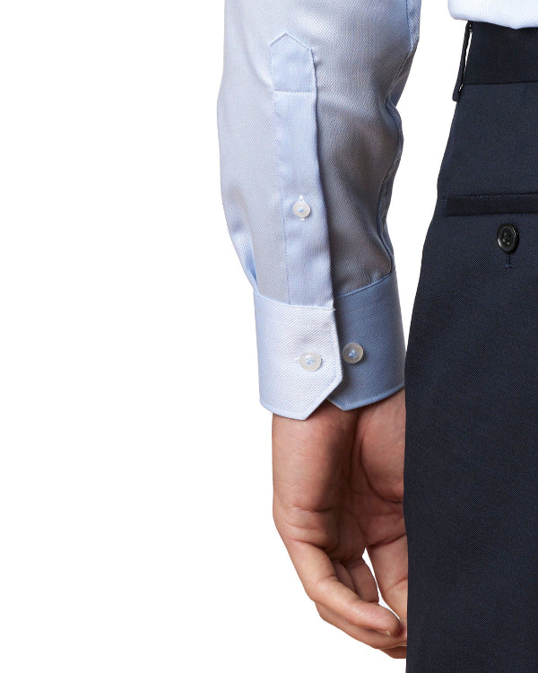 SAL251112178SKY-Abelard - Business Shirt - Sky Blue