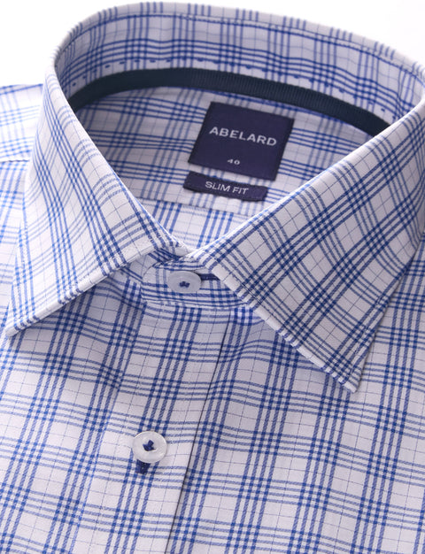 SAL251322178-ROYAL-Abelard - Business Shirt - Royal