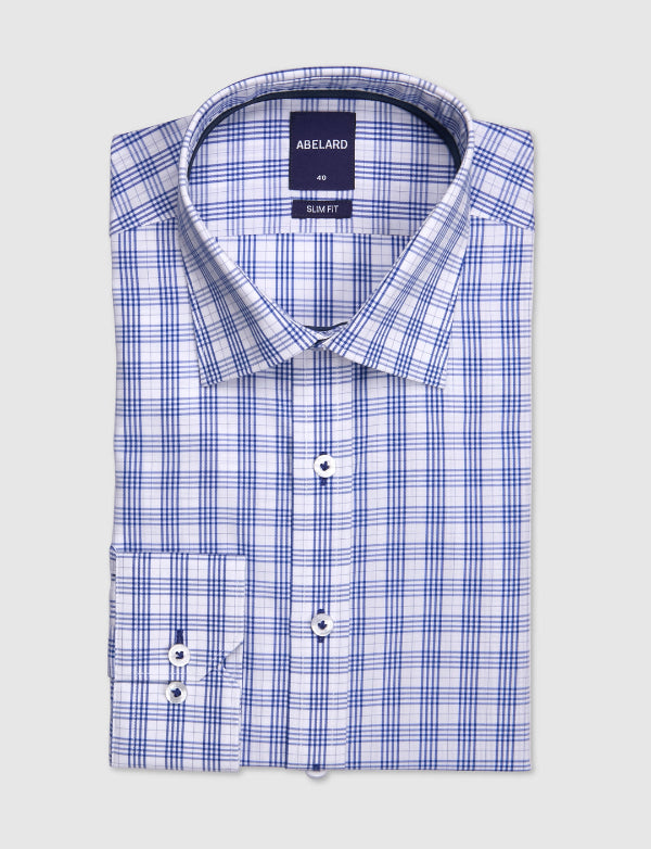 SAL251322178-ROYAL-Abelard - Business Shirt - Royal
