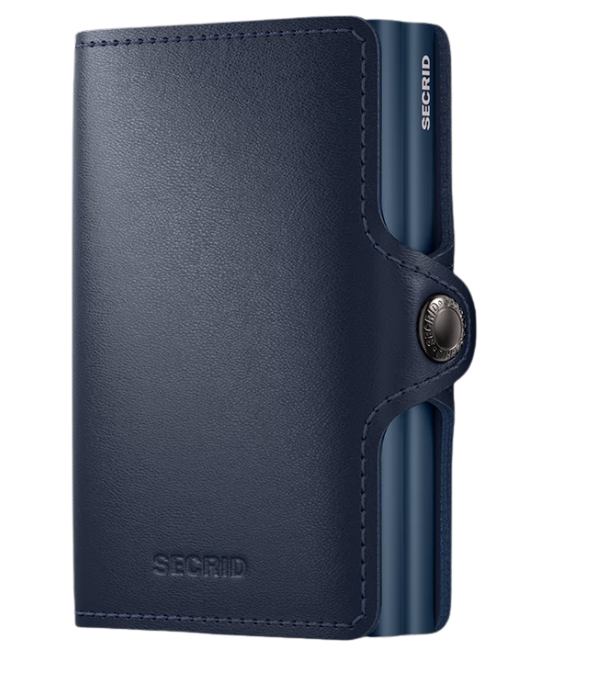 SEC0904-NAVY-Secrid - RFID Twin Wallet - Navy