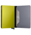 SEC0928-GREY LIME-Secrid - RFID Matte Slimwallet - Grey Lime