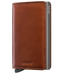 SEC0973-SADDLE-Secrid - RFID Texano Slimwallet - Tan