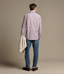 R.M.Williams - Sommers Poplin Stripe Shirt - Rust